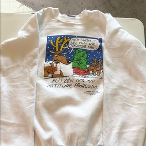 Holiday sweatshirt XL